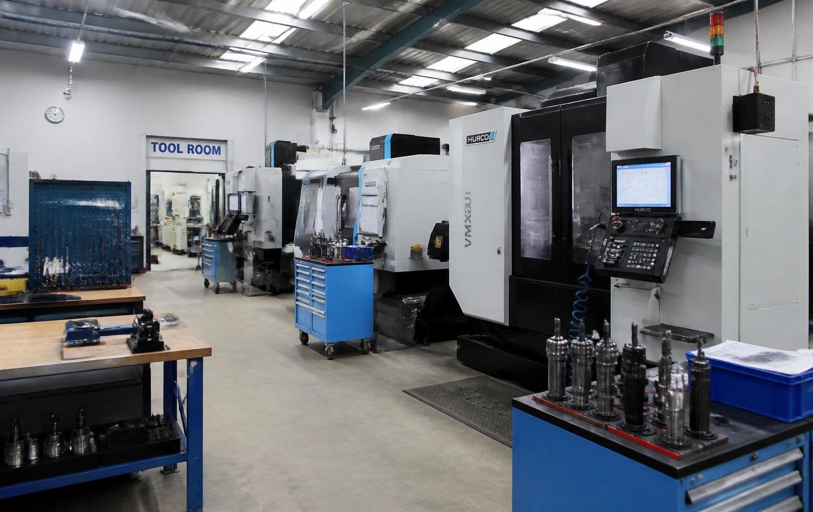 Machined and cast components produced by Merjan Tooling Craft